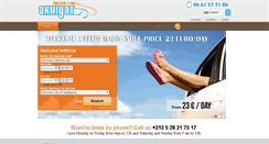 Desktop Screenshot of akhiyat-driver-cars.com